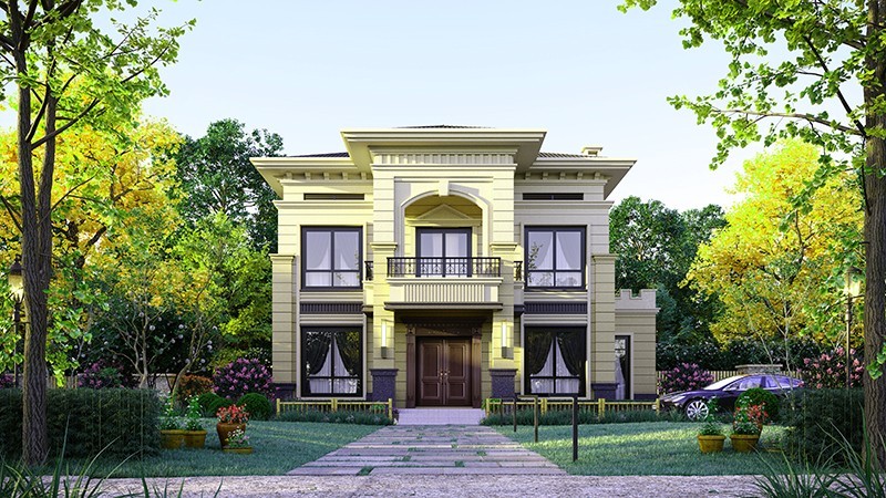 合川乡村别墅的墙壁通常用什么砖砌？