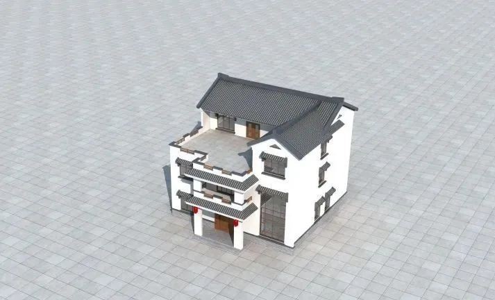 合川中式别墅应该如何设计选择