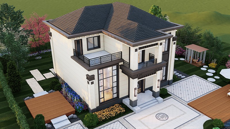 合川回乡建房做到这四点，才能建造出满意的“家”